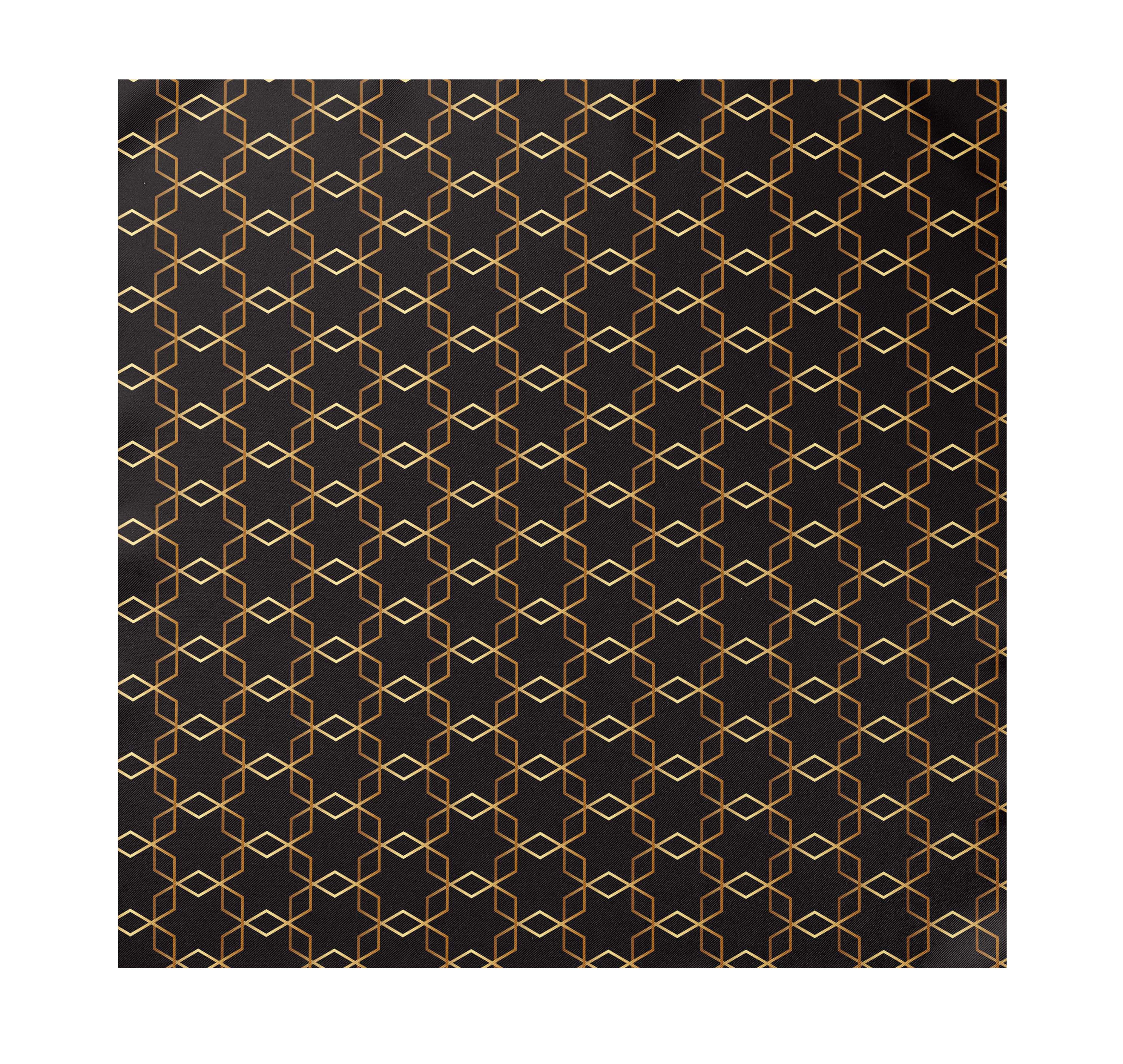 BURBERRY CHOCOLATE SILK ASCOT AND POCKET SQUARE SET – PREMIUM COLLECTION