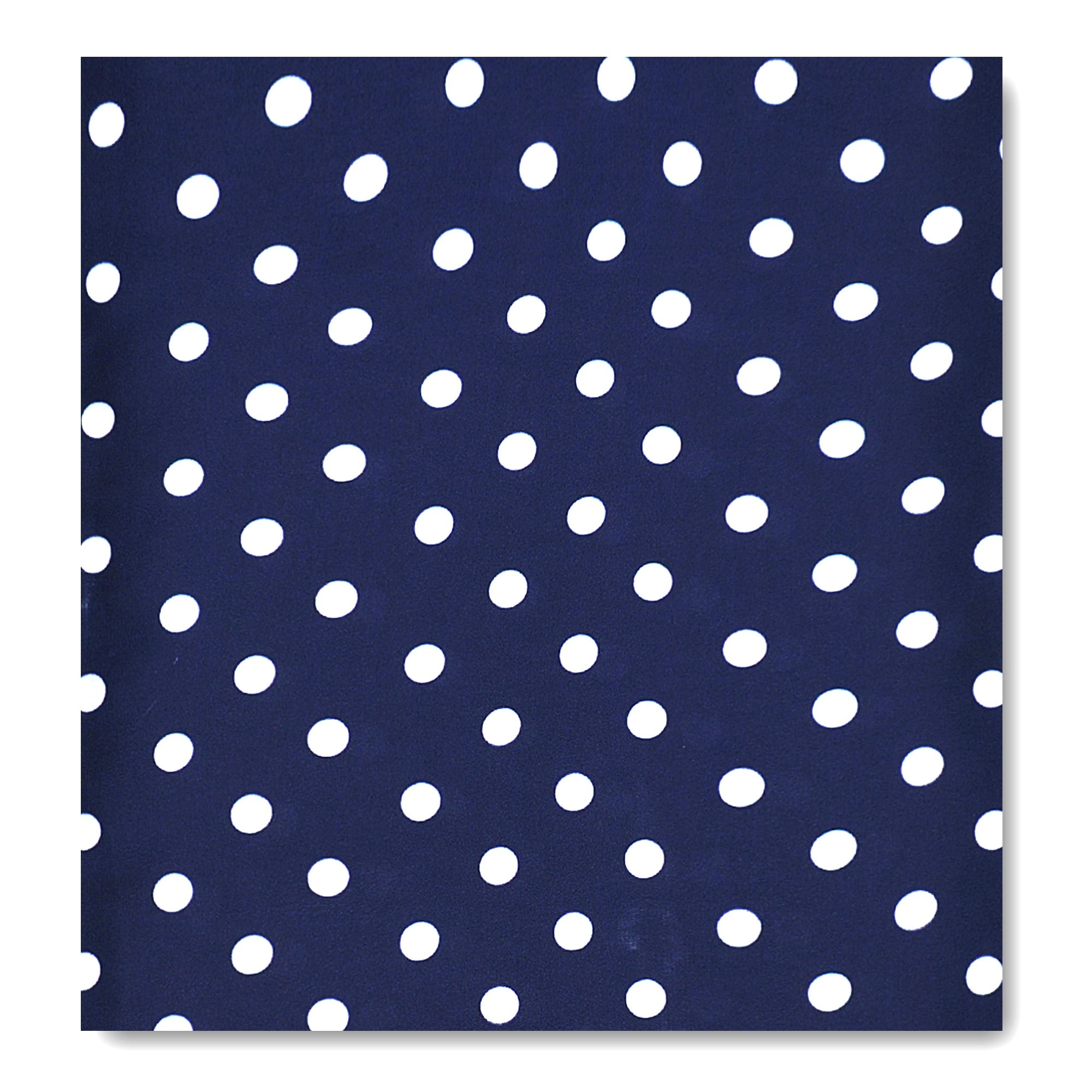 BLUE SMALL POLKA DOTS MEN SCARF AND POCKET SQUARE SET – PREMIUM COLLECTION