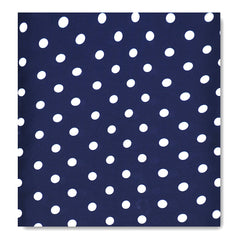 BLUE SMALL POLKA DOTS MEN SCARF AND POCKET SQUARE SET – PREMIUM COLLECTION
