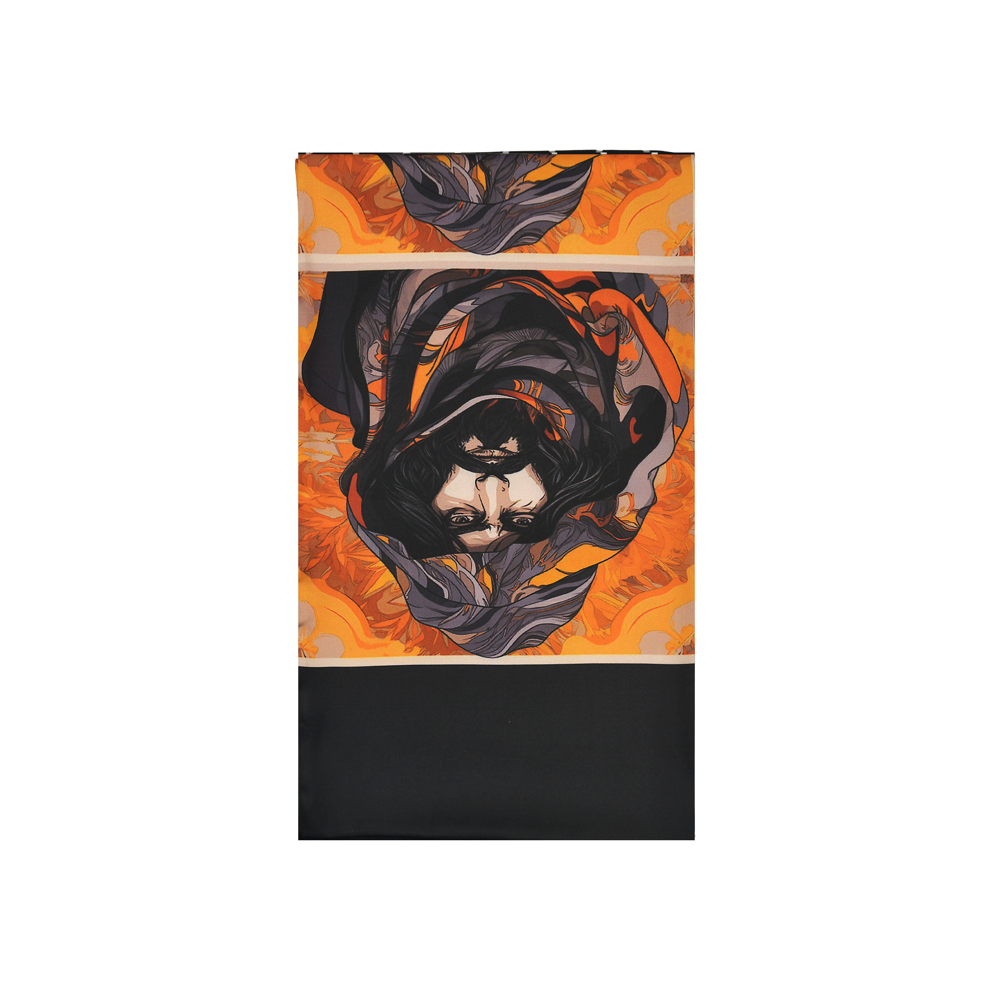 ANGRY MAN SCARF - PREMIUM COLLECTION