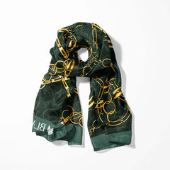 LOOP CHAIN MEN SCARF AND POCKET SQUARE SET – PREMIUM COLLECTION