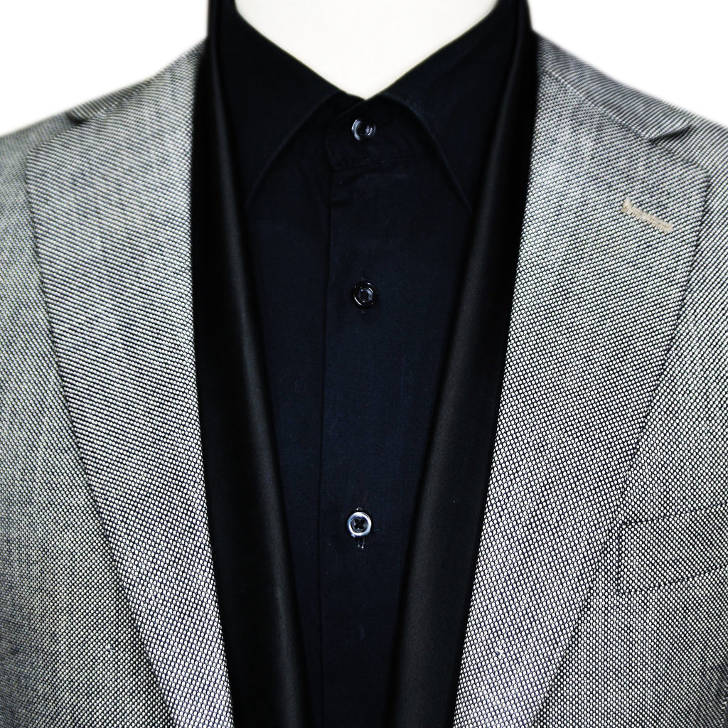 JET BLACK MEN SCARF - PREMIUM COLLECTION