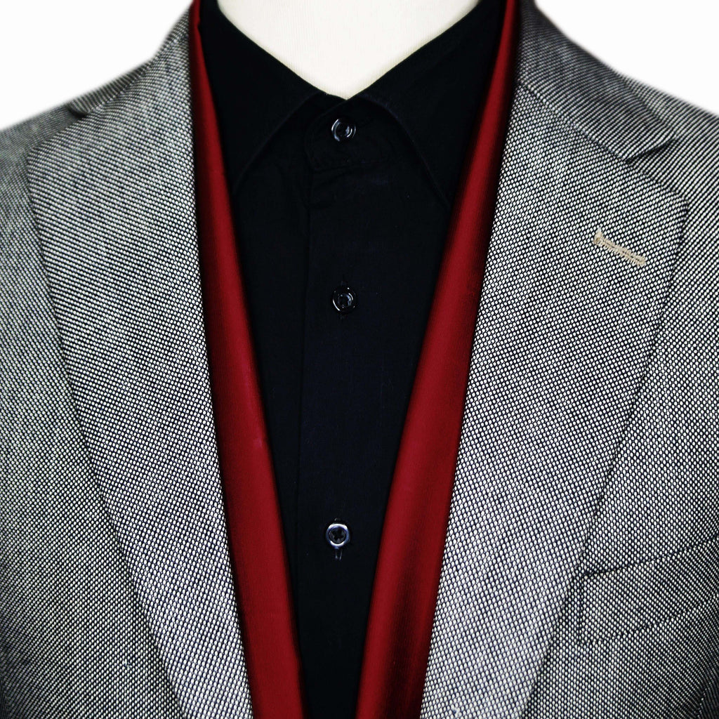 BORDEAUX VINE MEN SCARF - PREMIUM COLLECTION
