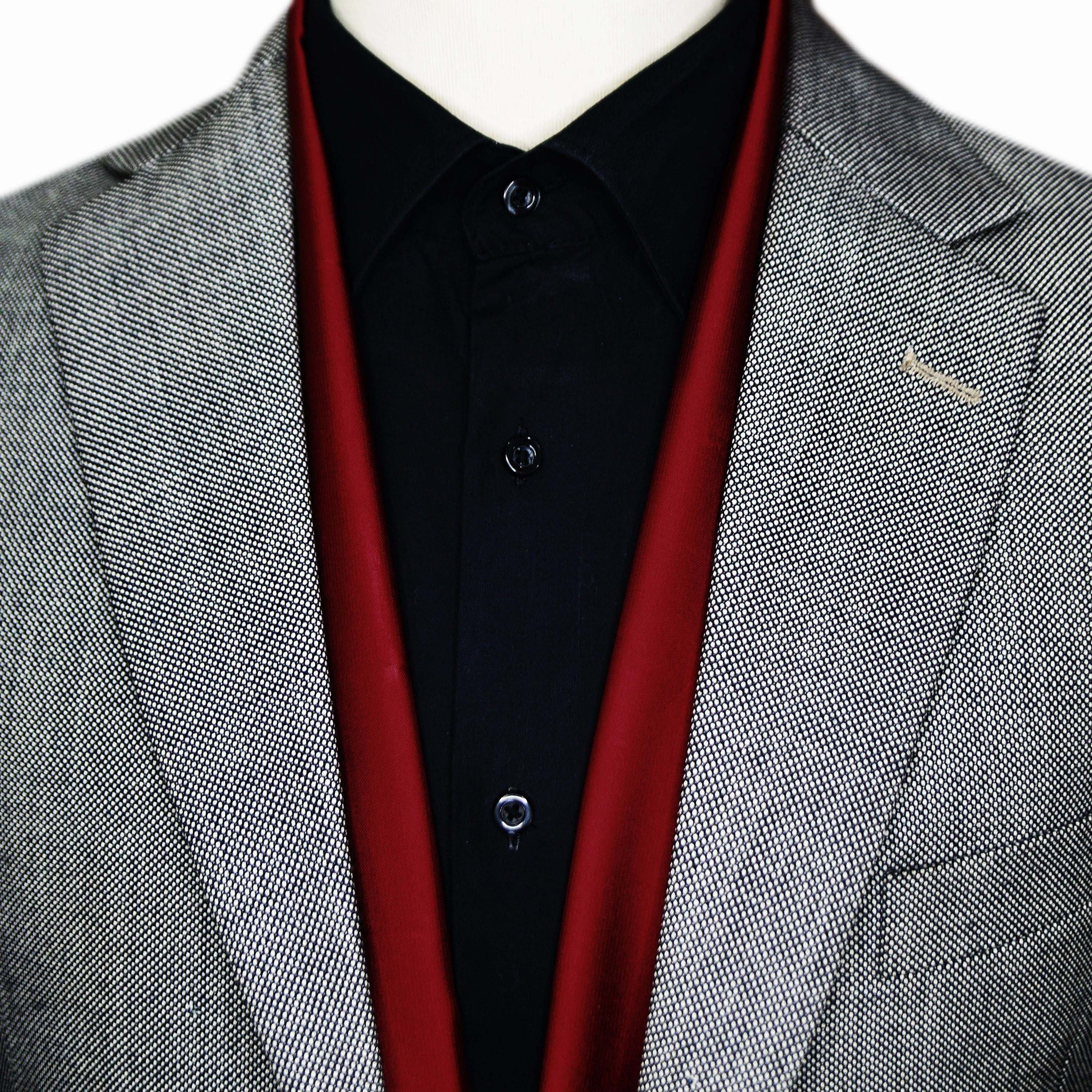 BORDEAUX VINE MEN SCARF - PREMIUM COLLECTION