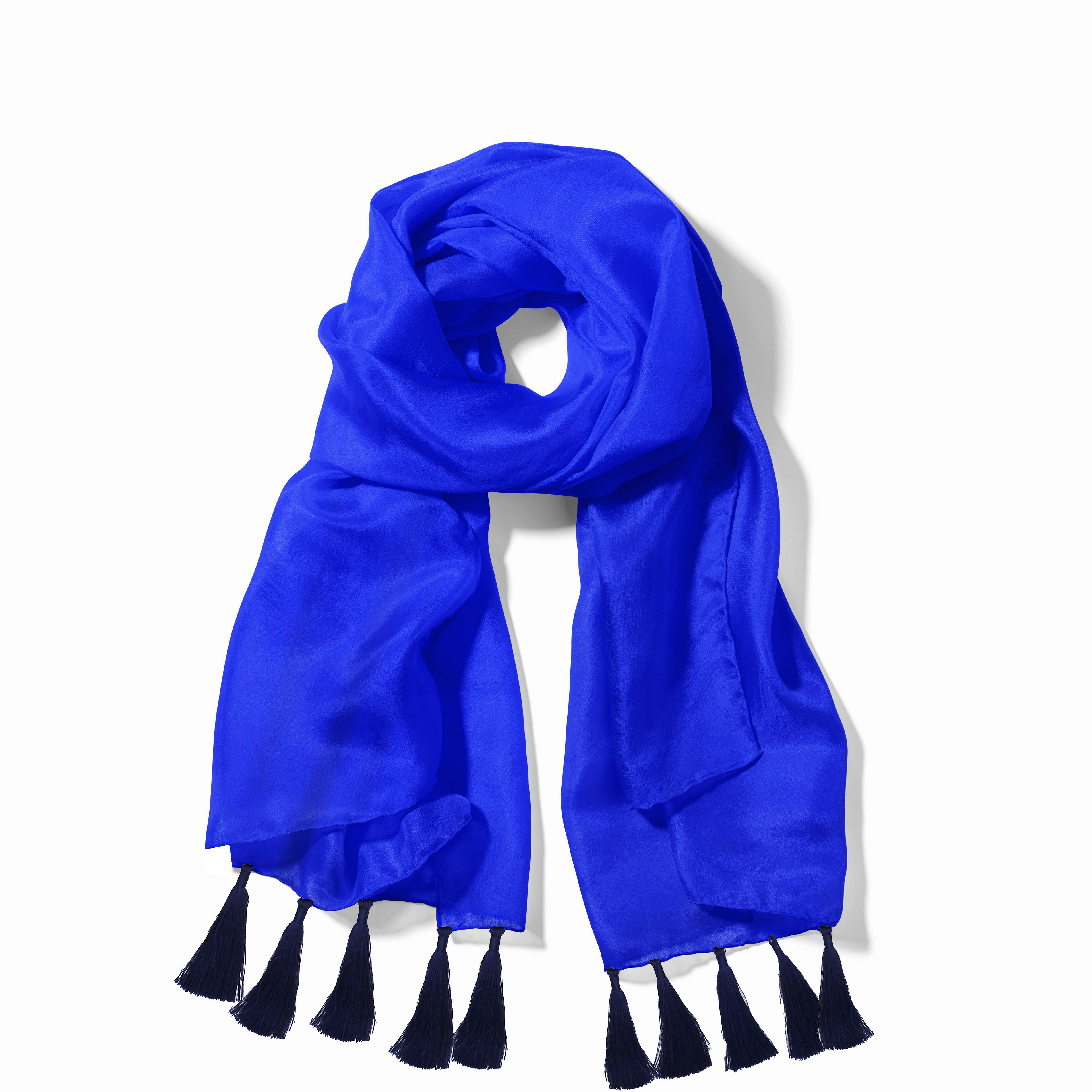 SAPPHIRE BLUE MEN SCARF - PREMIUM COLLECTION