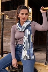 PACIFIC ISLANDER SILK WOMEN SCARF – PREMIUM COLLECTION