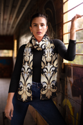 DAMASK VINTAGE SILK WOMEN SCARF – PREMIUM COLLECTION