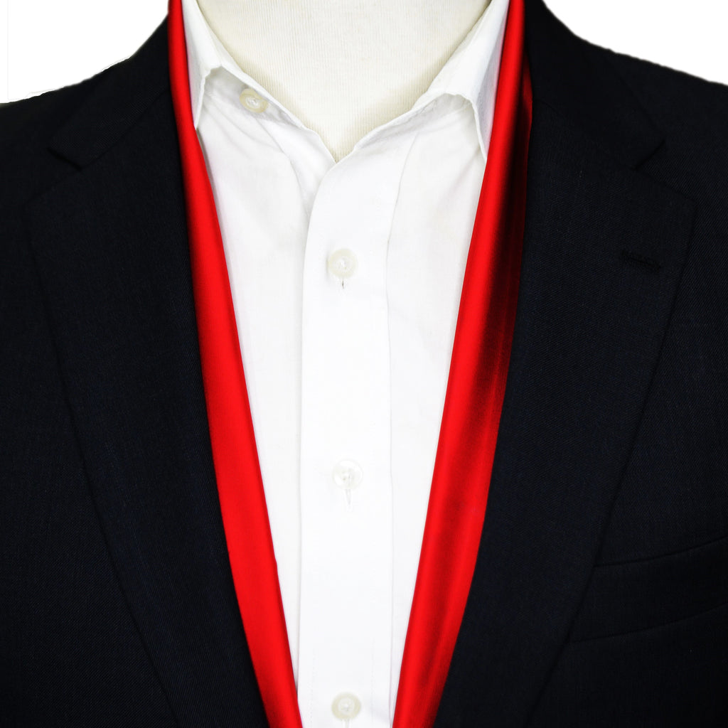 RED VINE MEN SCARF - PREMIUM COLLECTION