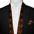 MODERN BALOCHI MEN SCARF AND POCKET SQUARE SET – PREMIUM COLLECTION
