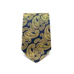 GOLDEN HERITAGE TIE AND POCKET SQUARE SET