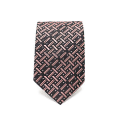 TWILIGHT CHECKERED CHARM TIE AND POCKET SQUARE SET