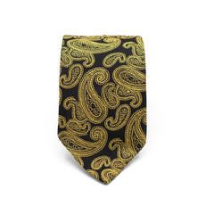 GOLDEN OPULENCE TIE AND POCKET SQUARE SET