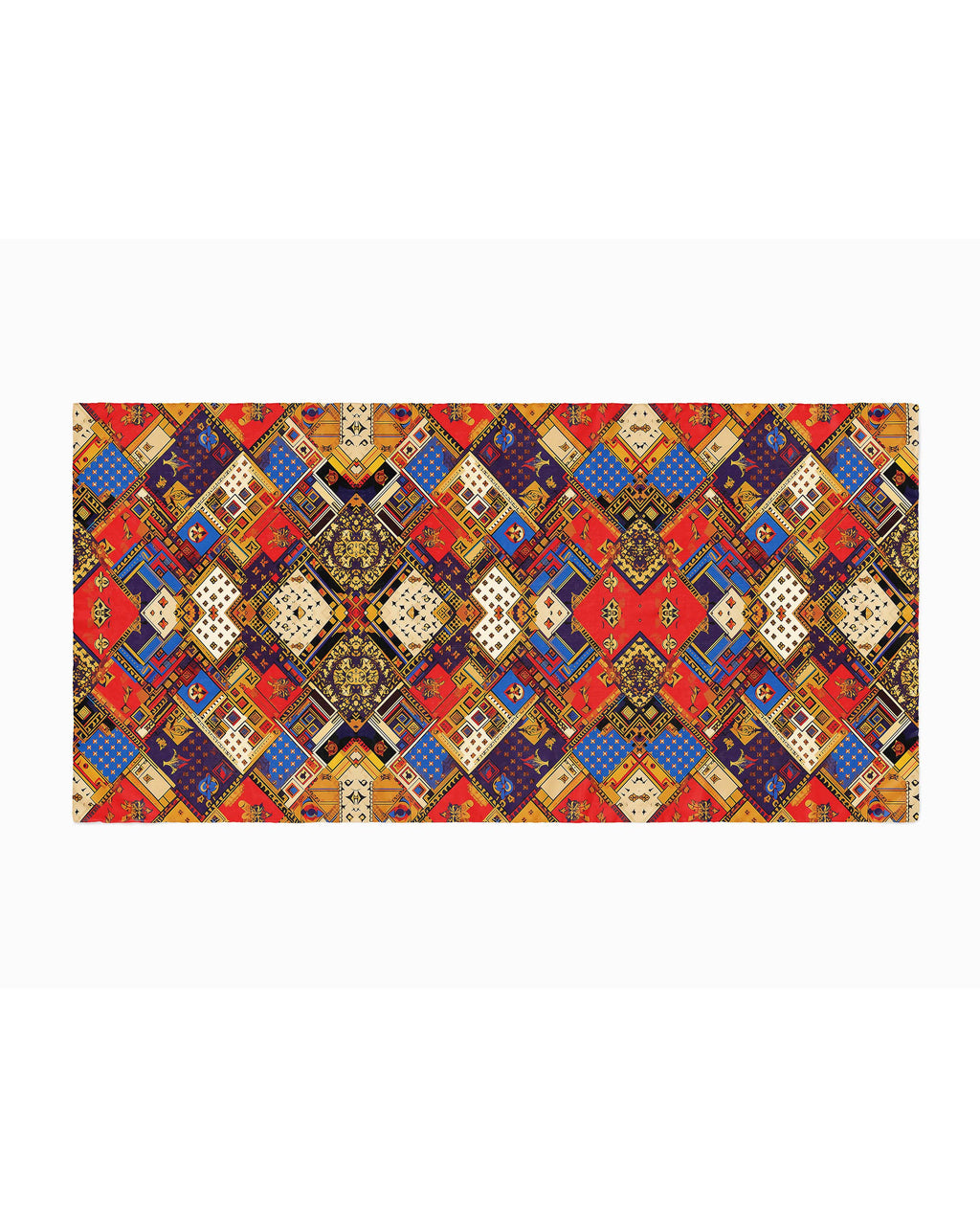 TRADITIONAL ETHNIC SILK WOMEN HIJAB – PREMIUM COLLECTION