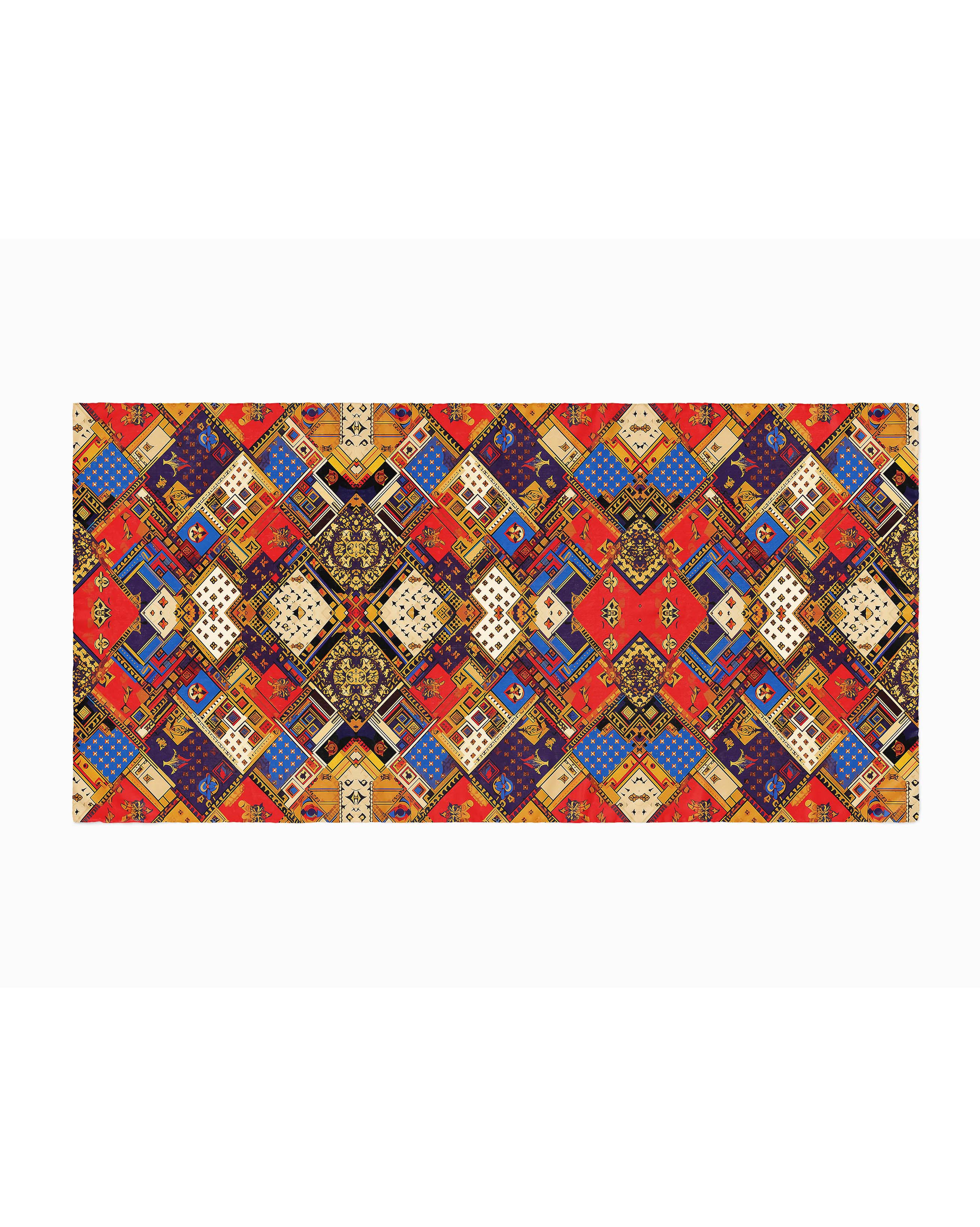 TRADITIONAL ETHNIC SILK WOMEN HIJAB – PREMIUM COLLECTION