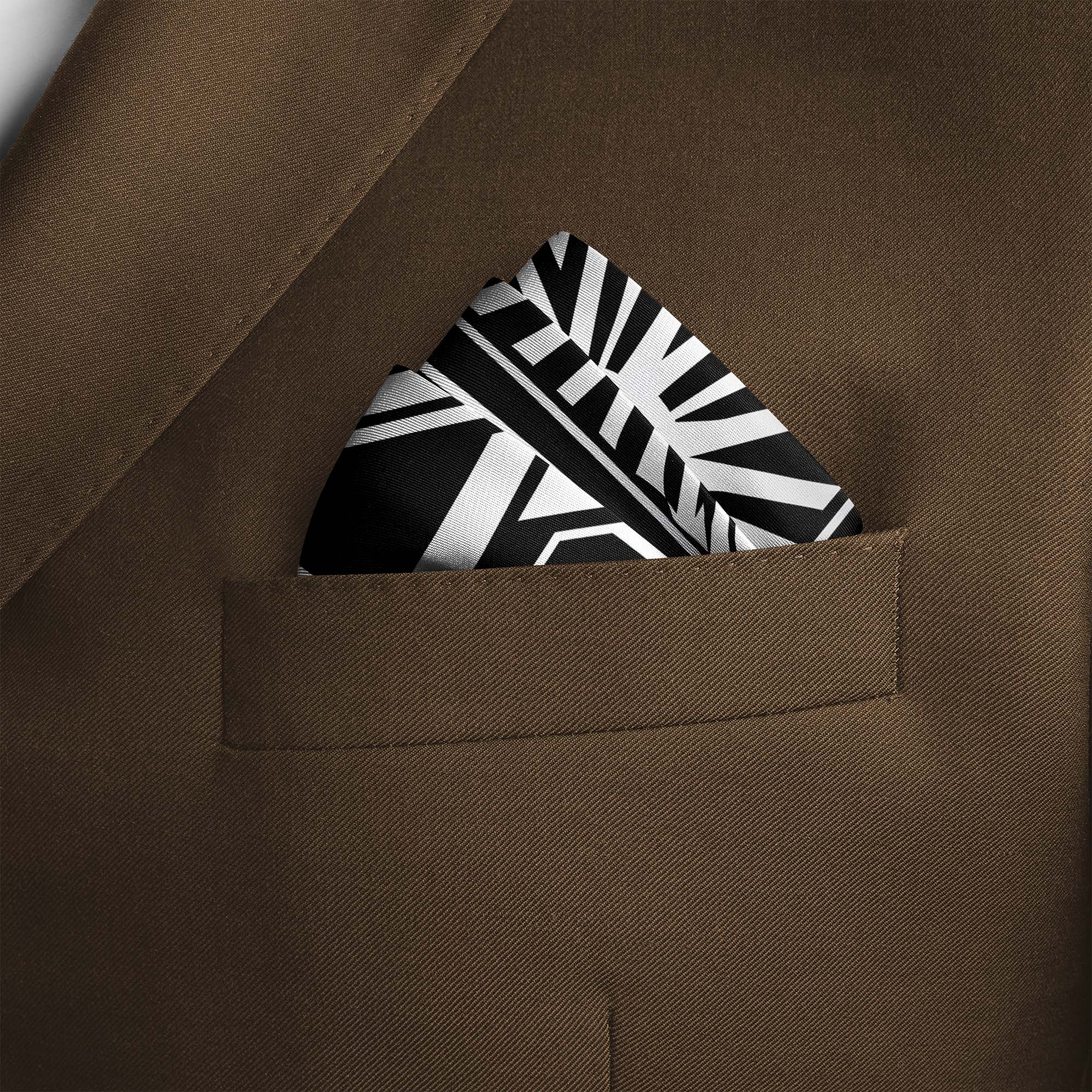 UNLEASHING SILK POCKET SQUARE