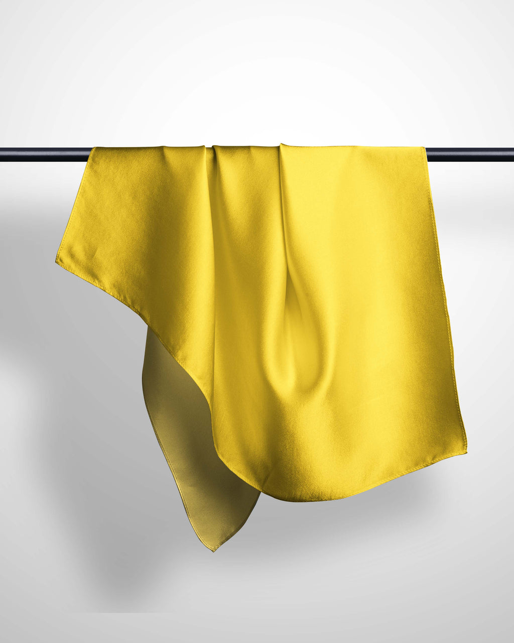 MUSTARD SILK WOMEN HIJAB – PREMIUM COLLECTION